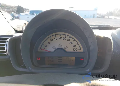 2008 Smart Fortwo Passion/Pure из США, поврежденный, VIN WMEEJ31XX8K168861